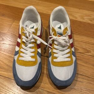 Gola sneakers size 8